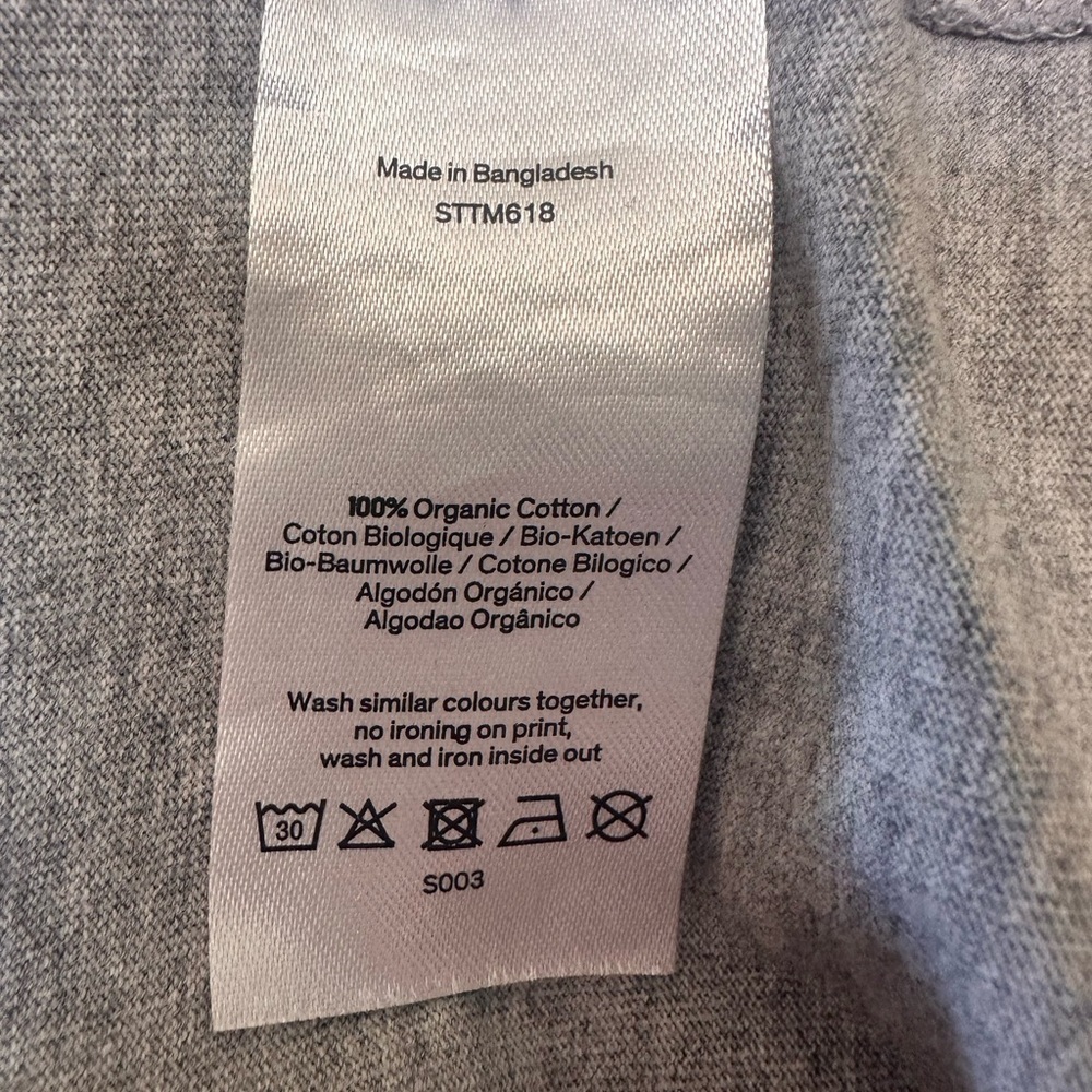 MKI Miyuki Zoku Designs T-Shirt Gray EUC Size M - Picture 2 of 5